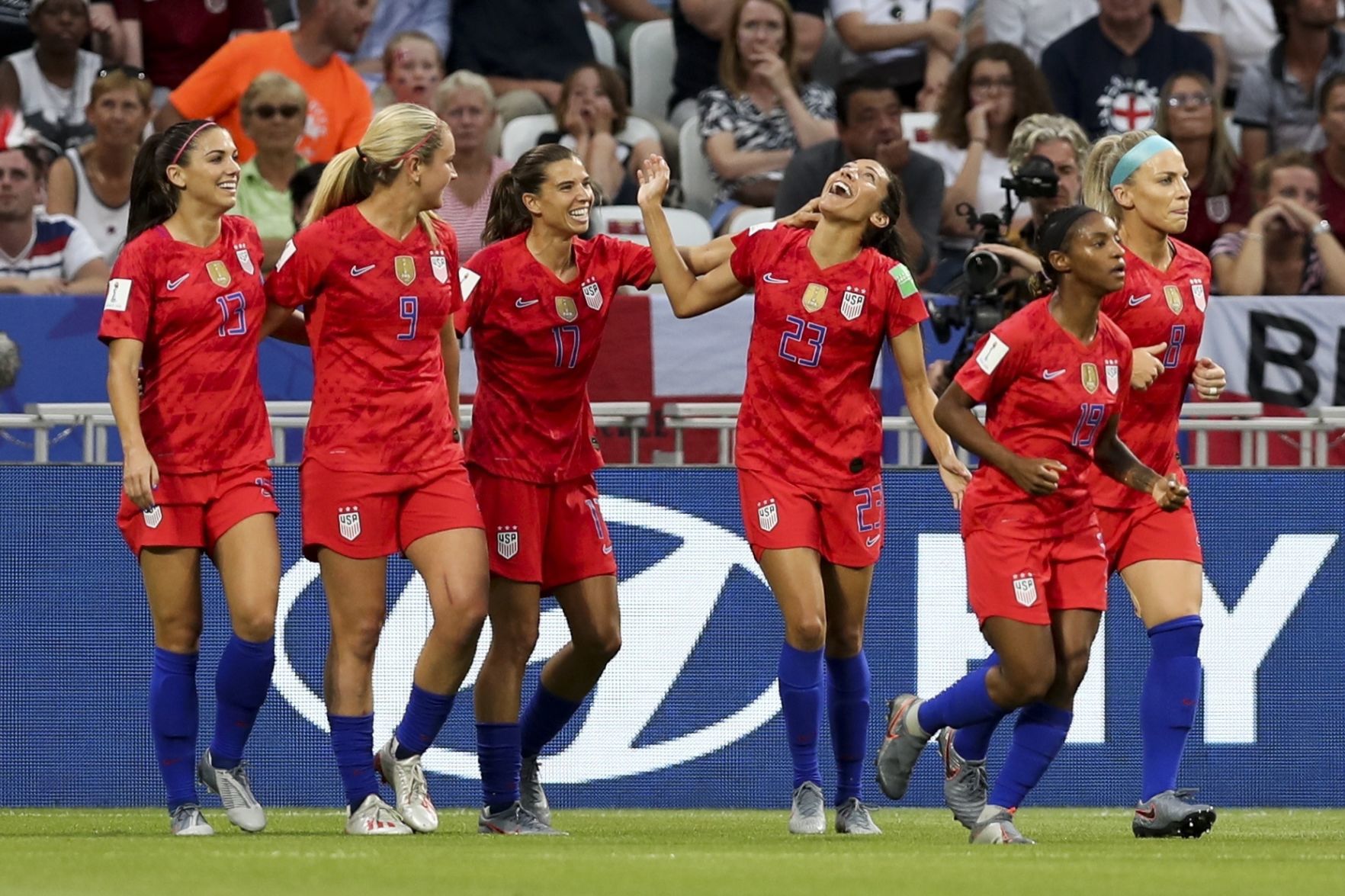 France England US WWCup Soccer